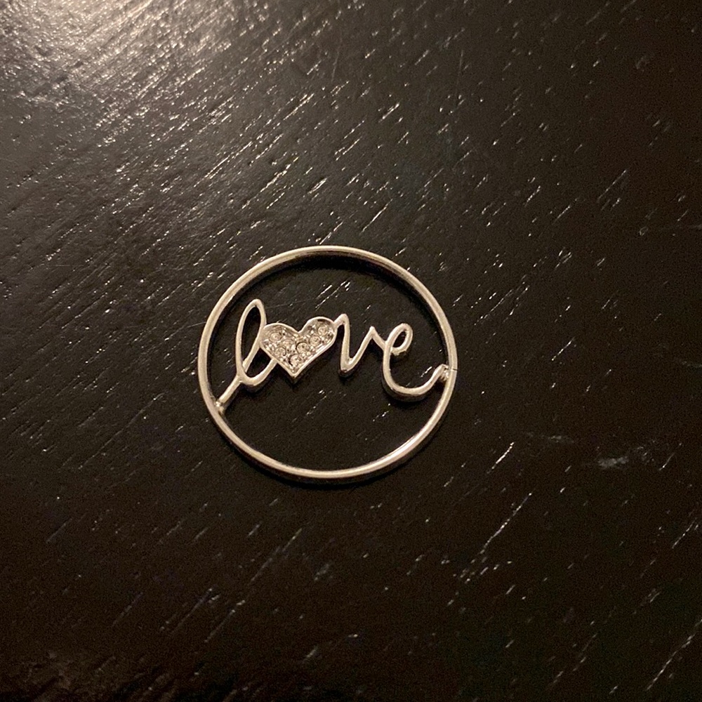 New Origami Owl insert for charm holder